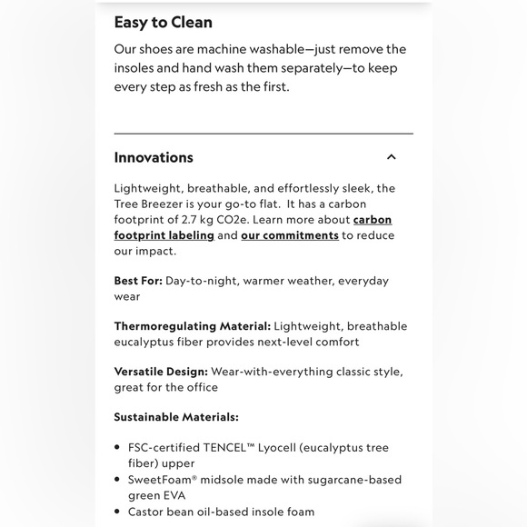 Allbirds Tree Breezers Knit Flats Breathable Black , size 9 - Picture 2 of 9